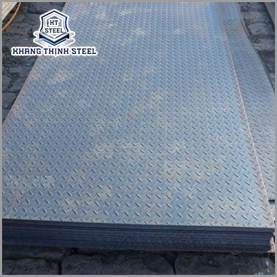 Thép tấm chống lầy